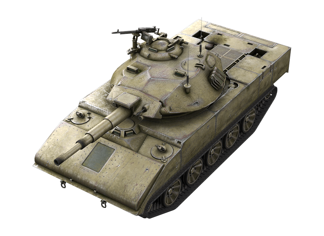 XM551 Sheridan в Tanks Blitz