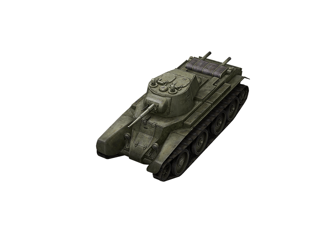 БТ-7 в Tanks Blitz