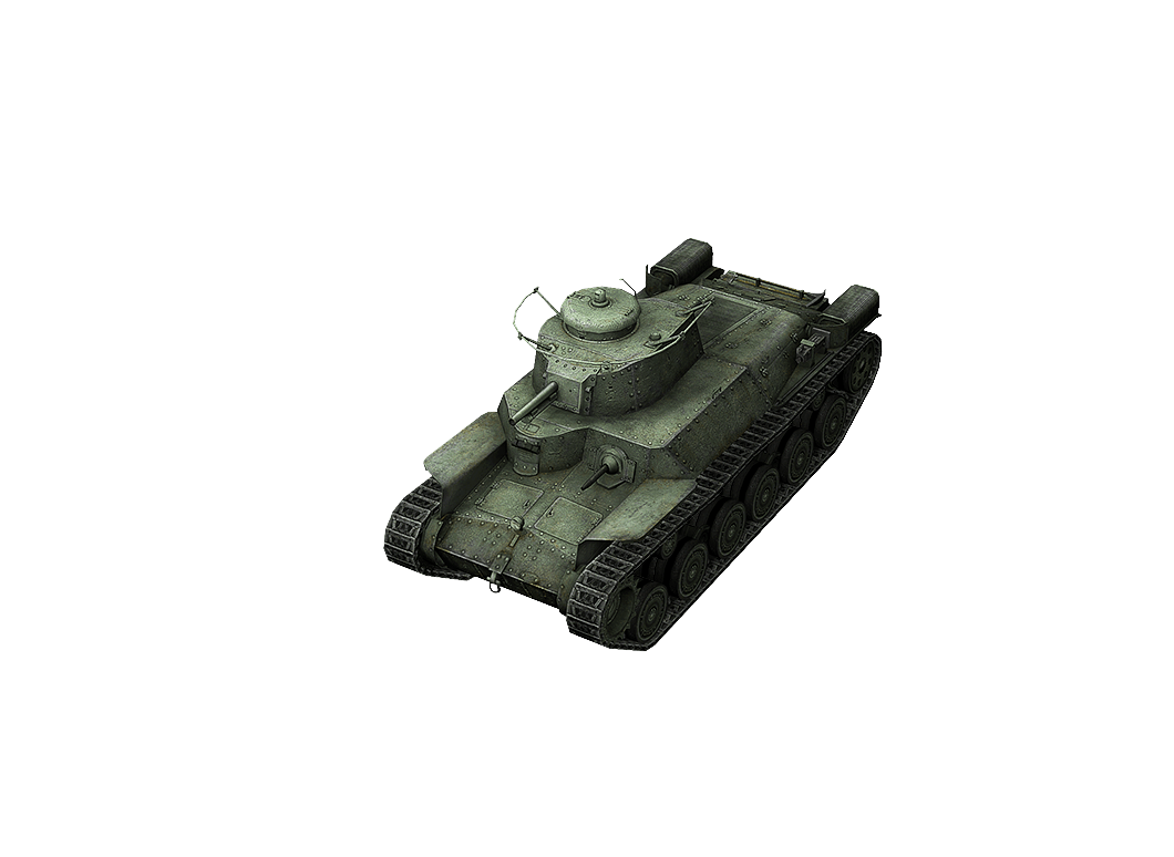 Type 2597 Chi-Ha в Tanks Blitz