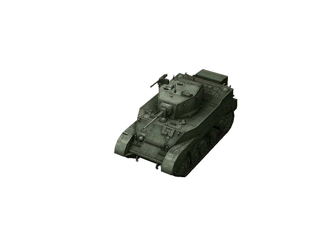 M5A1 Stuart в Tanks Blitz