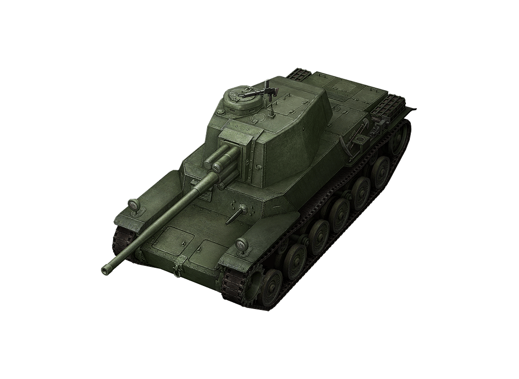 Type 3 Chi-Nu Kai в Tanks Blitz