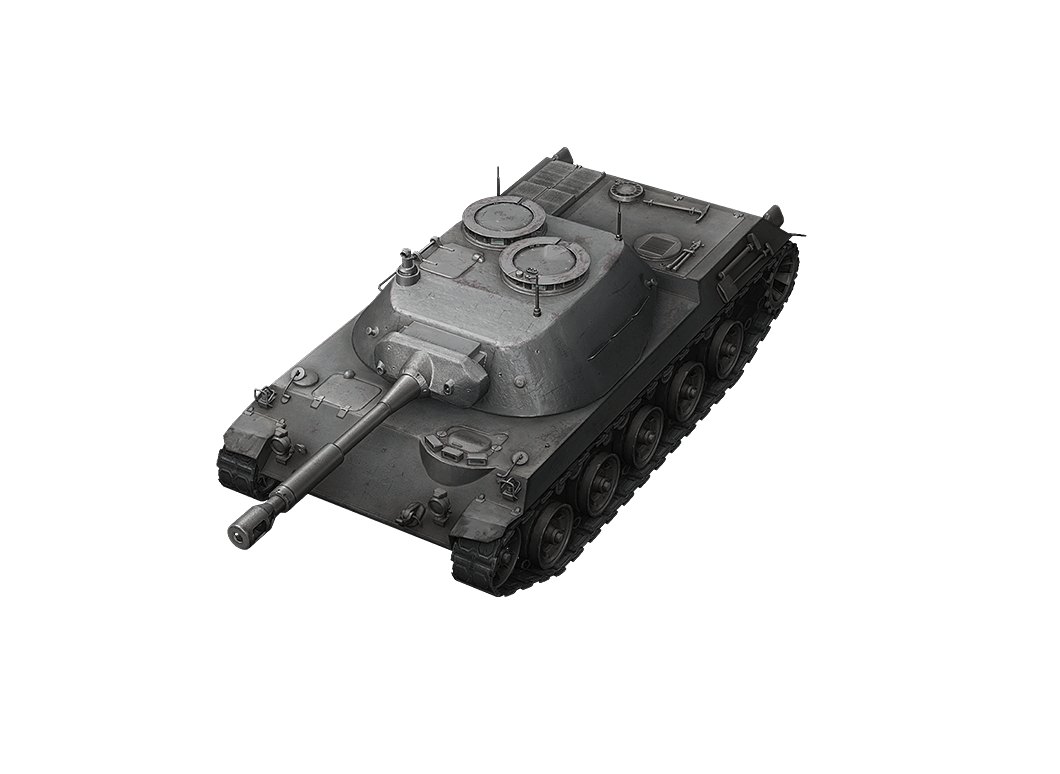 Ru 251 в Tanks Blitz