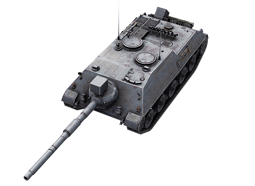 Kanonenjagdpanzer 105 в Tanks Blitz