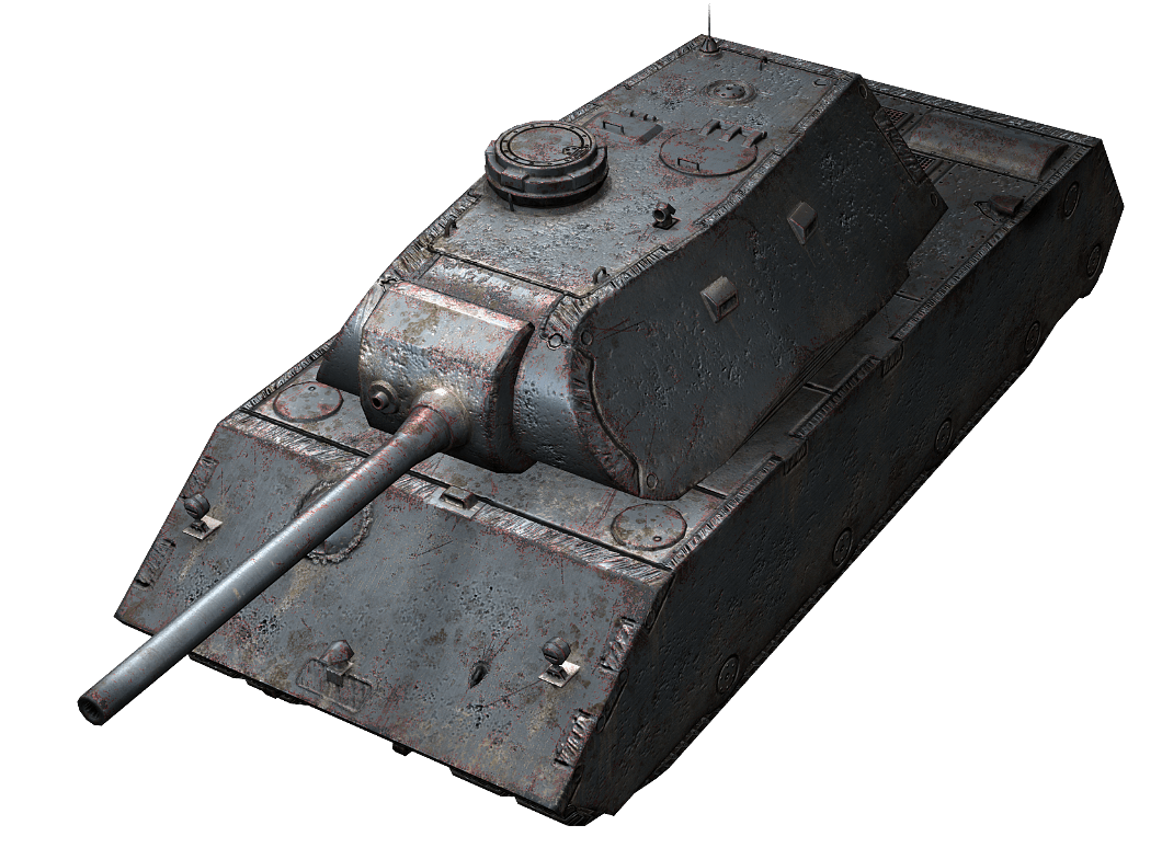 VK 168.01 (P) в Tanks Blitz