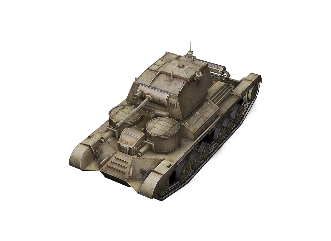 Cruiser Mk. I в Tanks Blitz