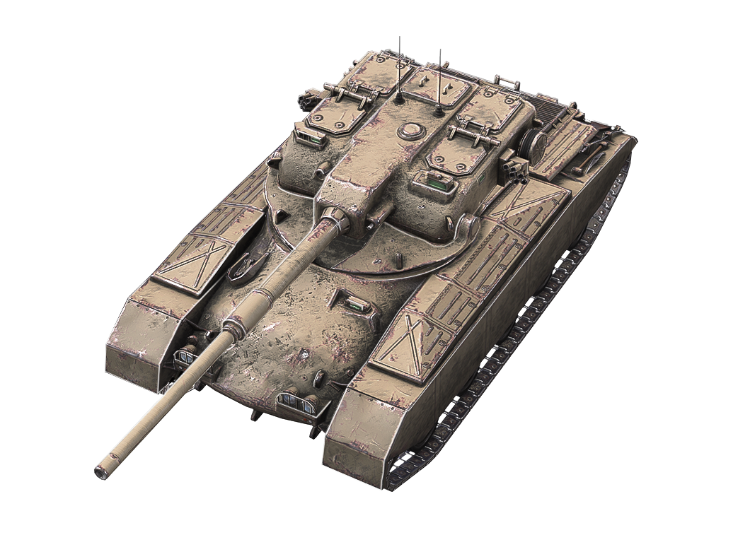 GSOR 1008 в Tanks Blitz