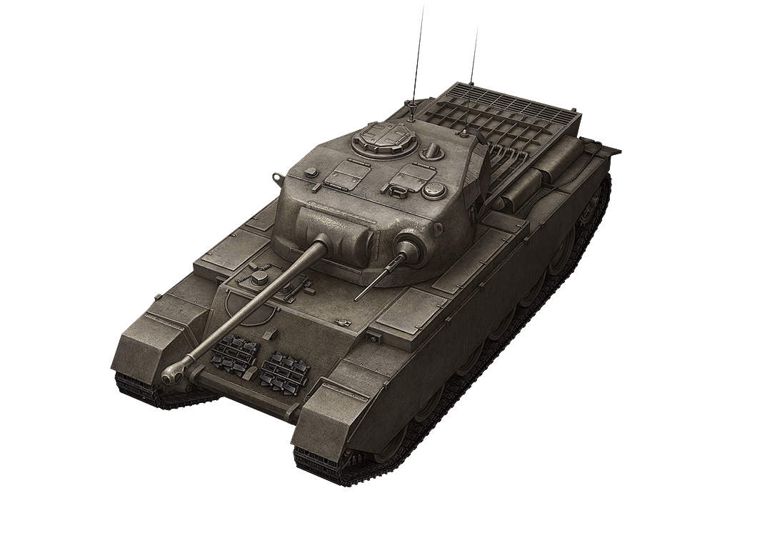 Centurion Mk. I в Tanks Blitz