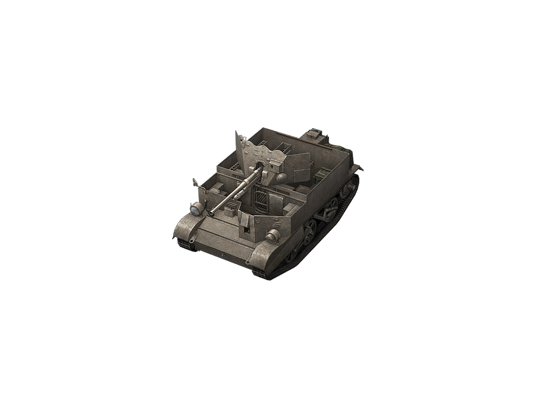Universal Carrier 2-pdr в Tanks Blitz