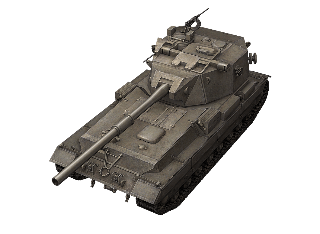 FV215b (183) в Tanks Blitz