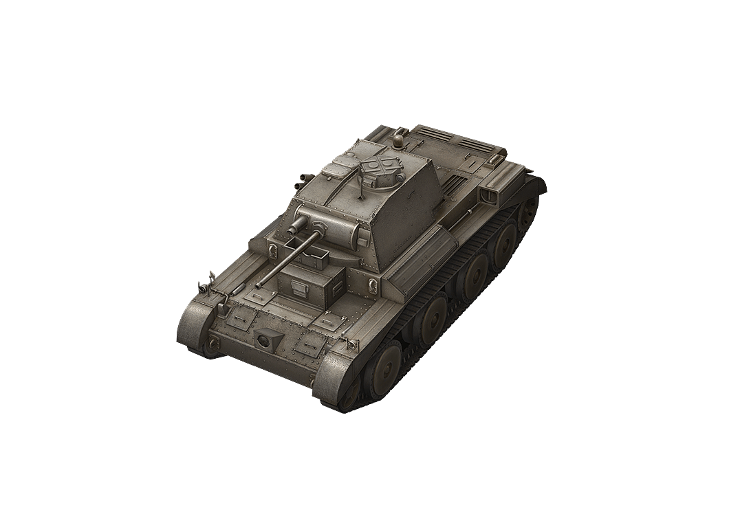 Cruiser Mk. III в Tanks Blitz