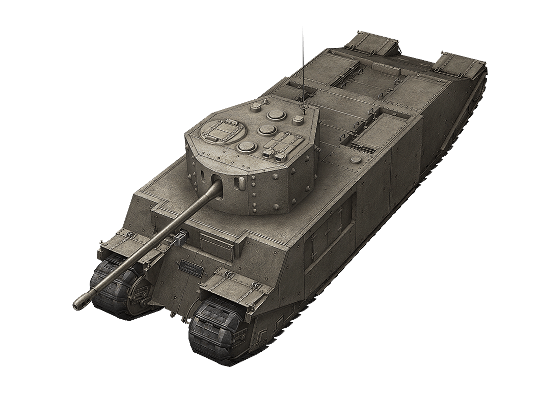 TOG II* в Tanks Blitz