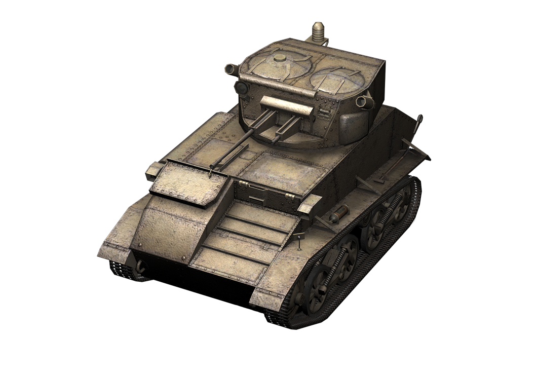 Light Mk. VIC в Tanks Blitz