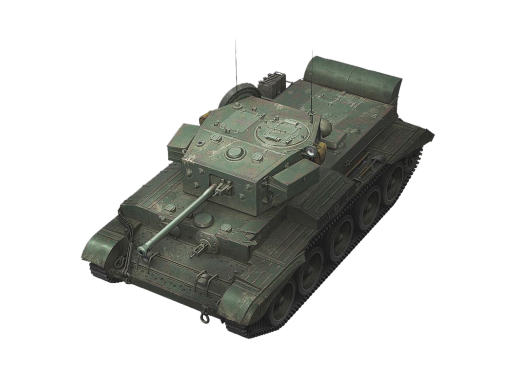 Cromwell B в Tanks Blitz
