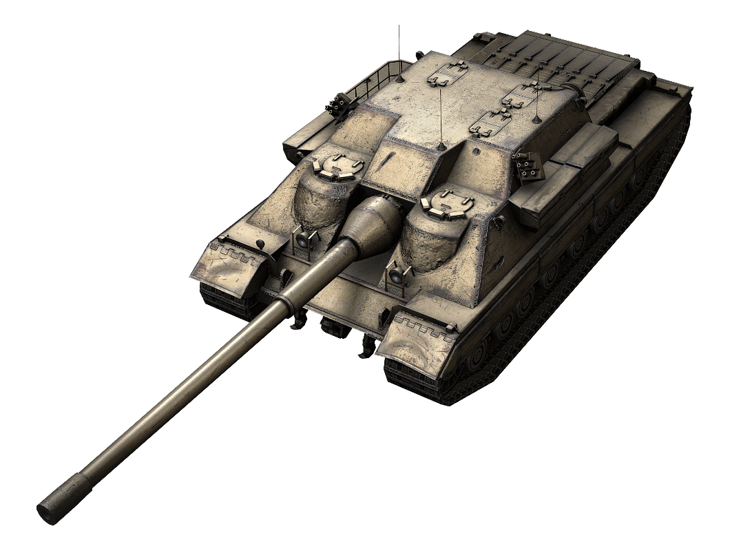 FV217 Badger в Tanks Blitz
