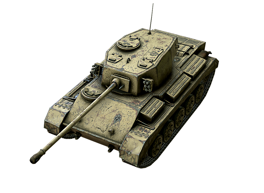 FV301 в Tanks Blitz