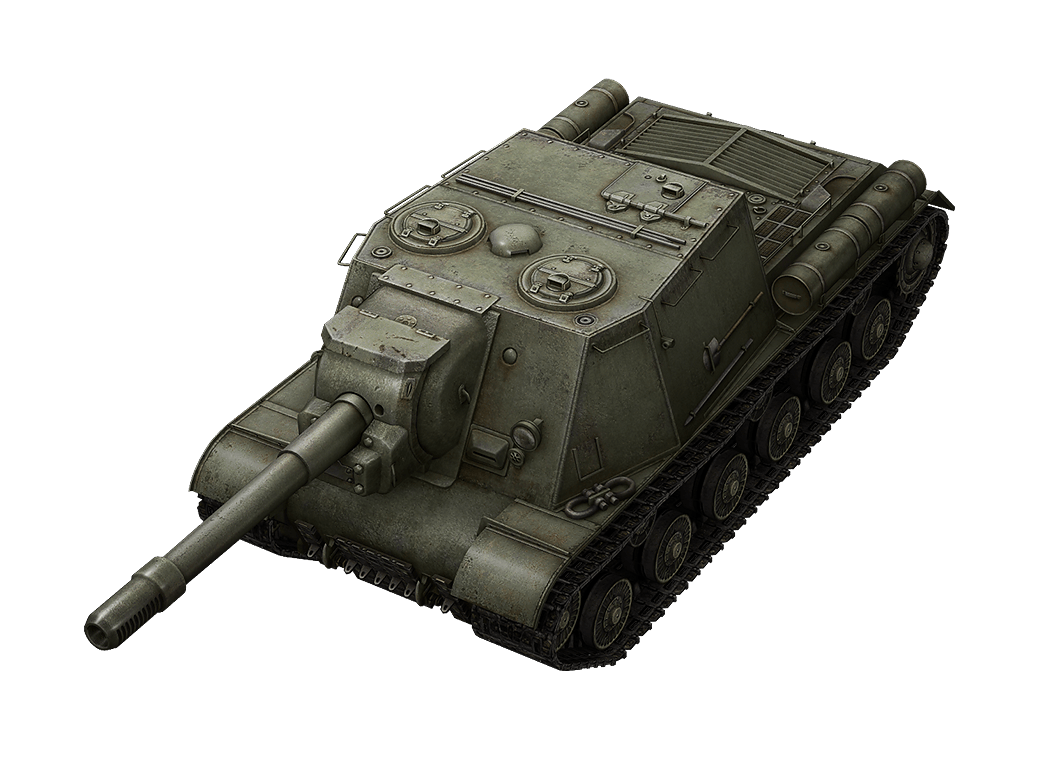 ИСУ-152 в Tanks Blitz