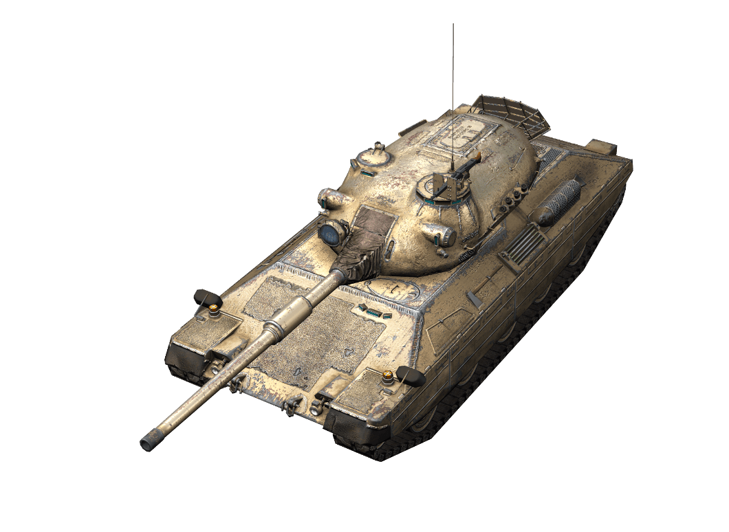 Progetto M40 mod. 65 в Tanks Blitz