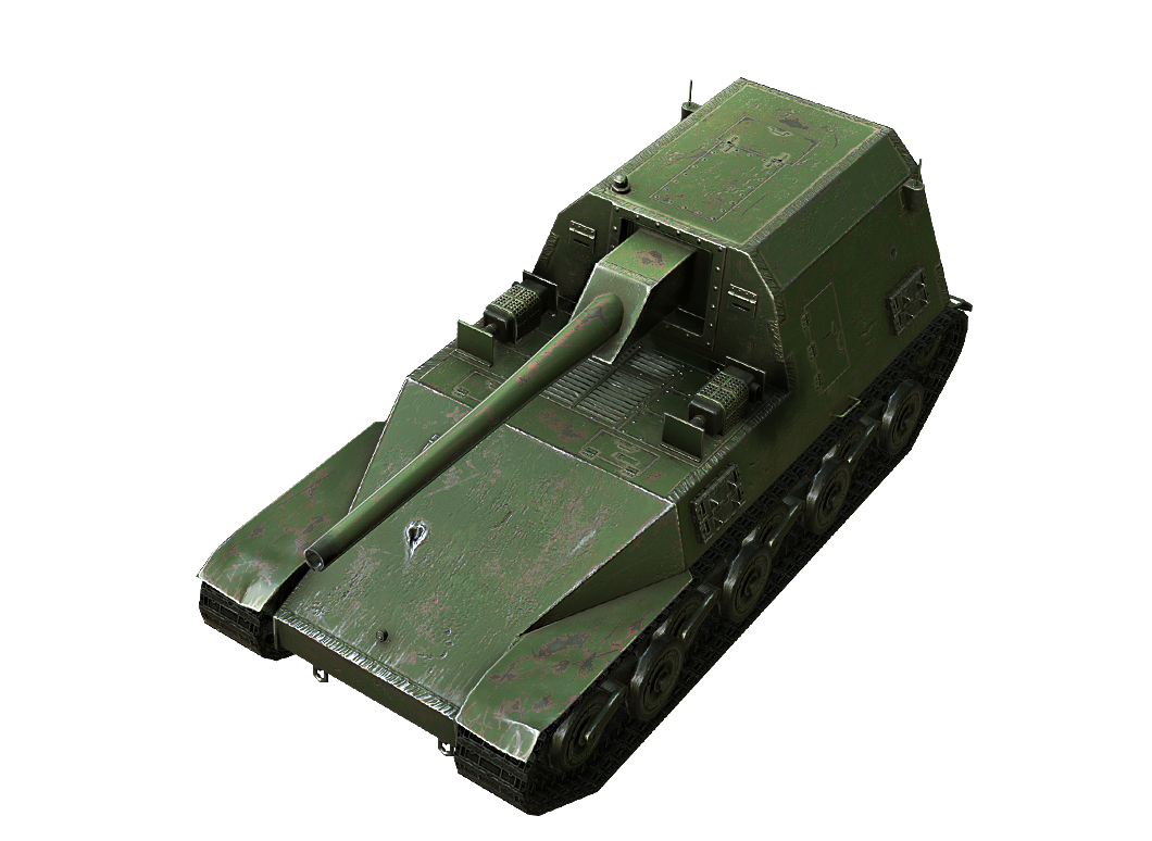Ho-Ri Type II в Tanks Blitz