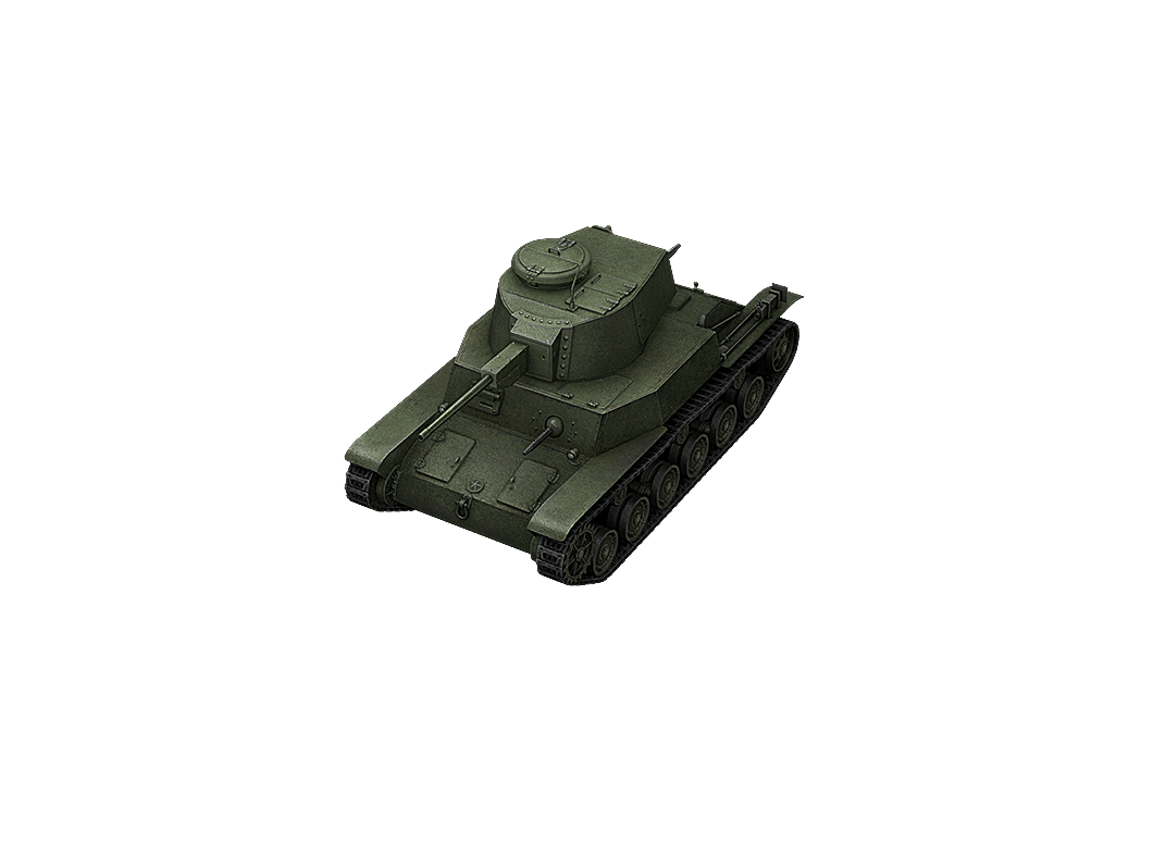 Type 5 Ke-Ho в Tanks Blitz