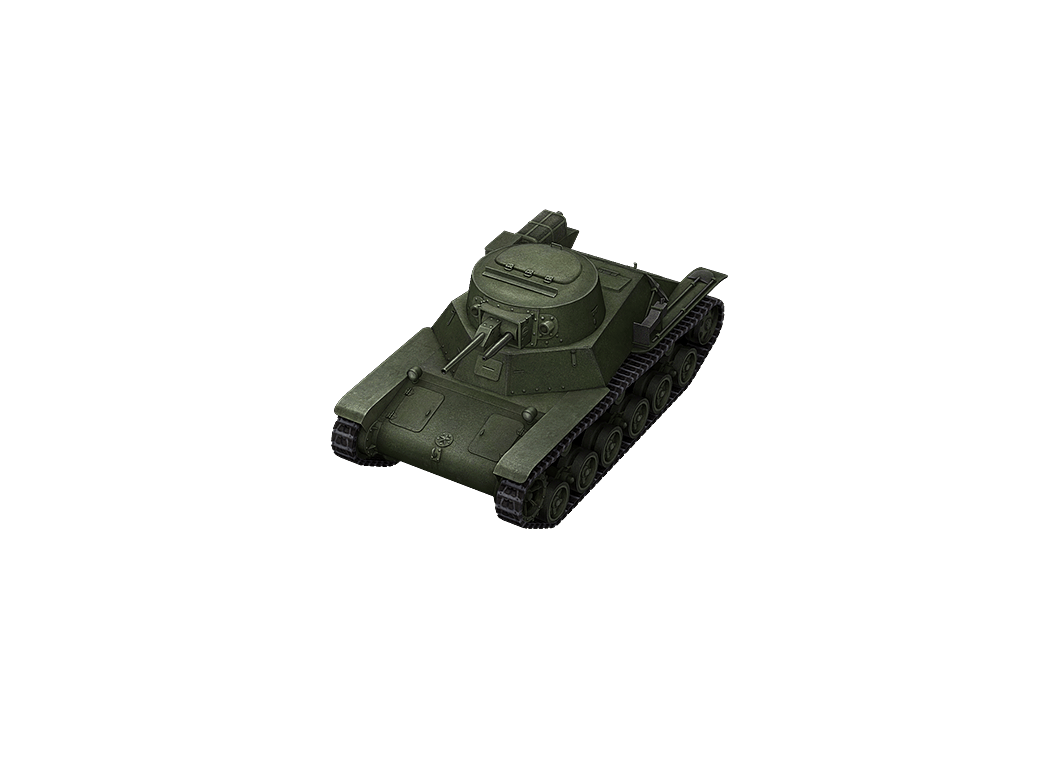 Type 98 Ke-Ni в Tanks Blitz