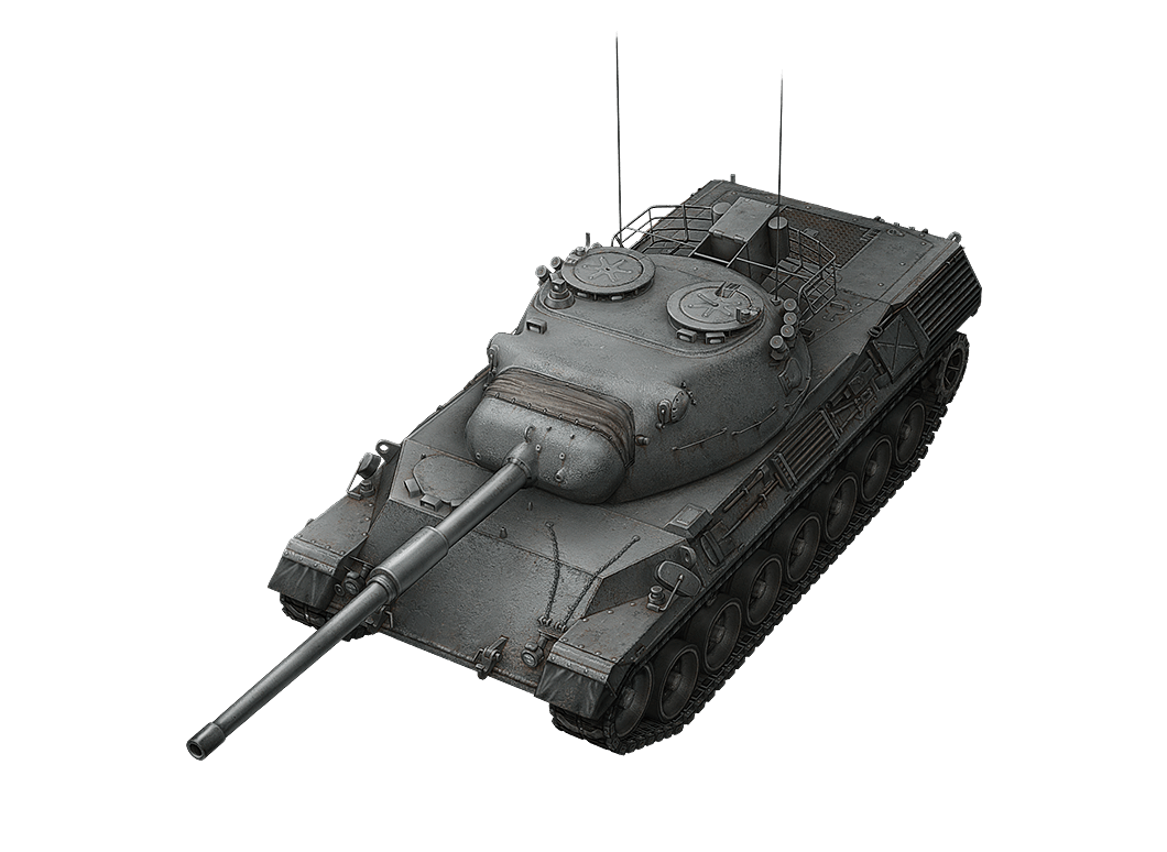 Leopard 1 в Tanks Blitz