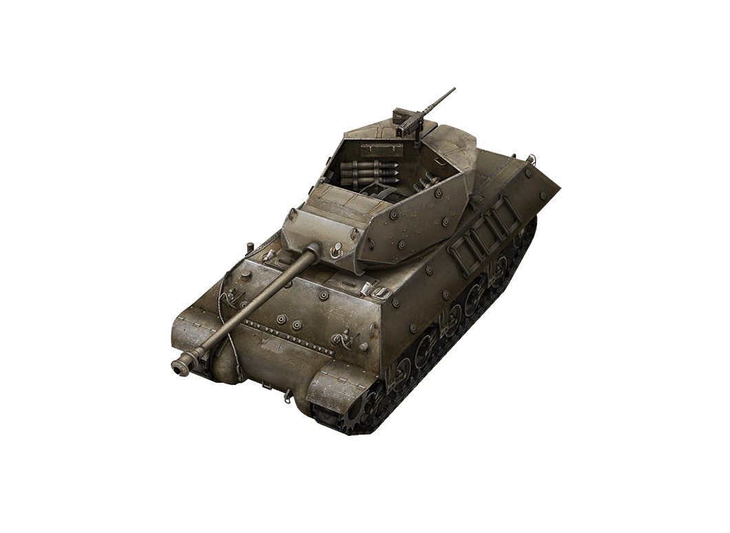 M10 Wolverine в Tanks Blitz
