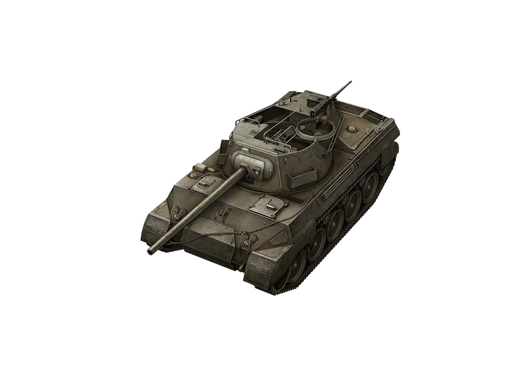 M18 Hellcat в Tanks Blitz