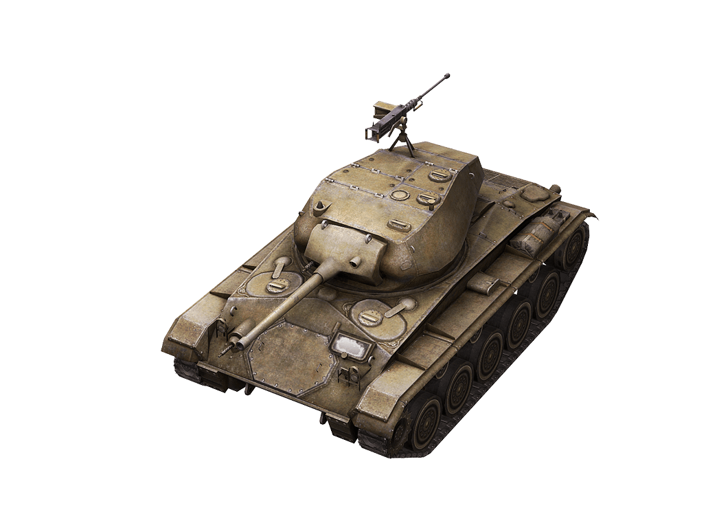 M24 Chaffee в Tanks Blitz