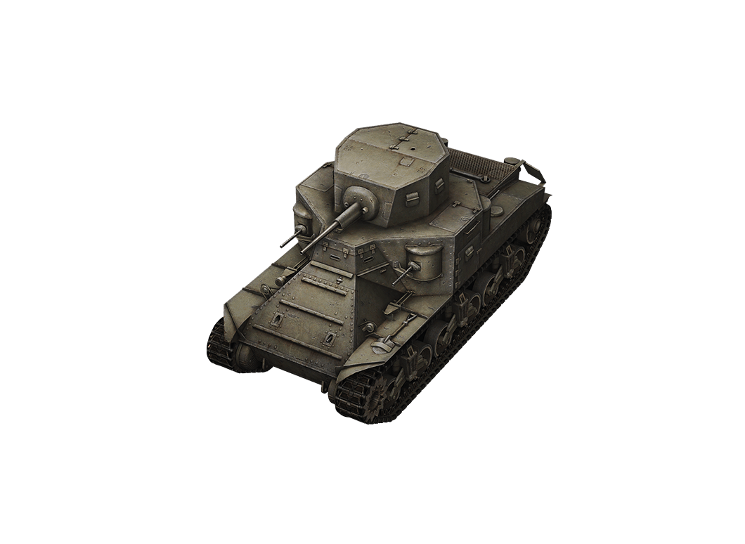 M2 Medium Tank в Tanks Blitz