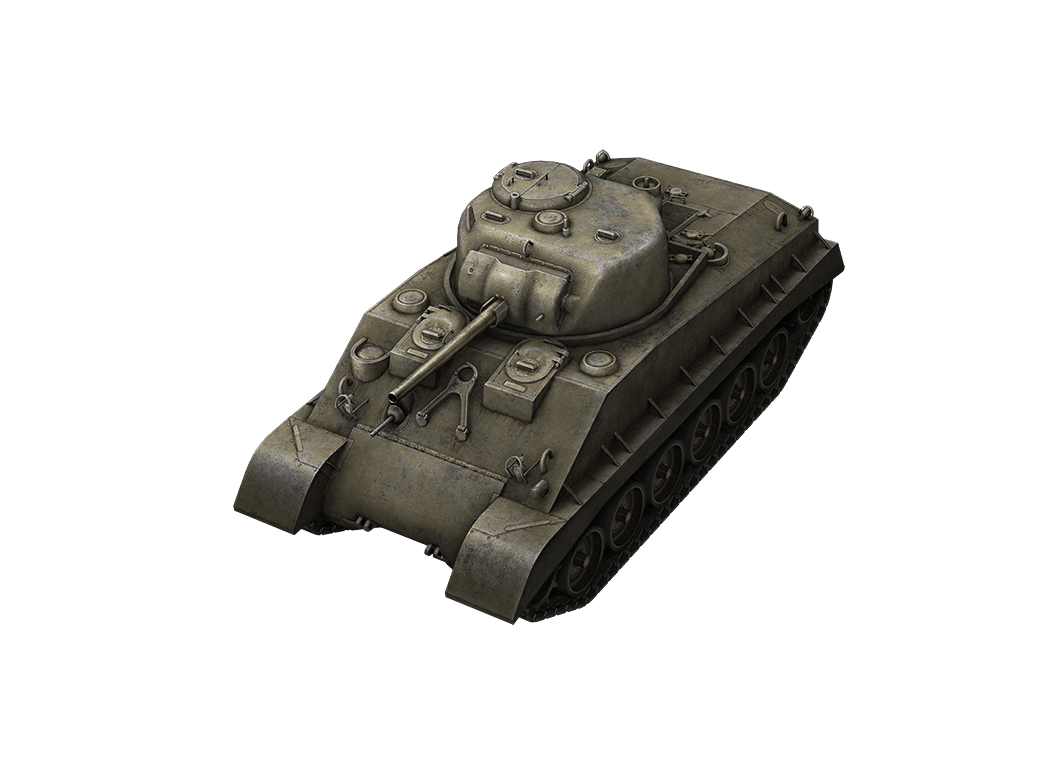 M4A2E4 Sherman в Tanks Blitz