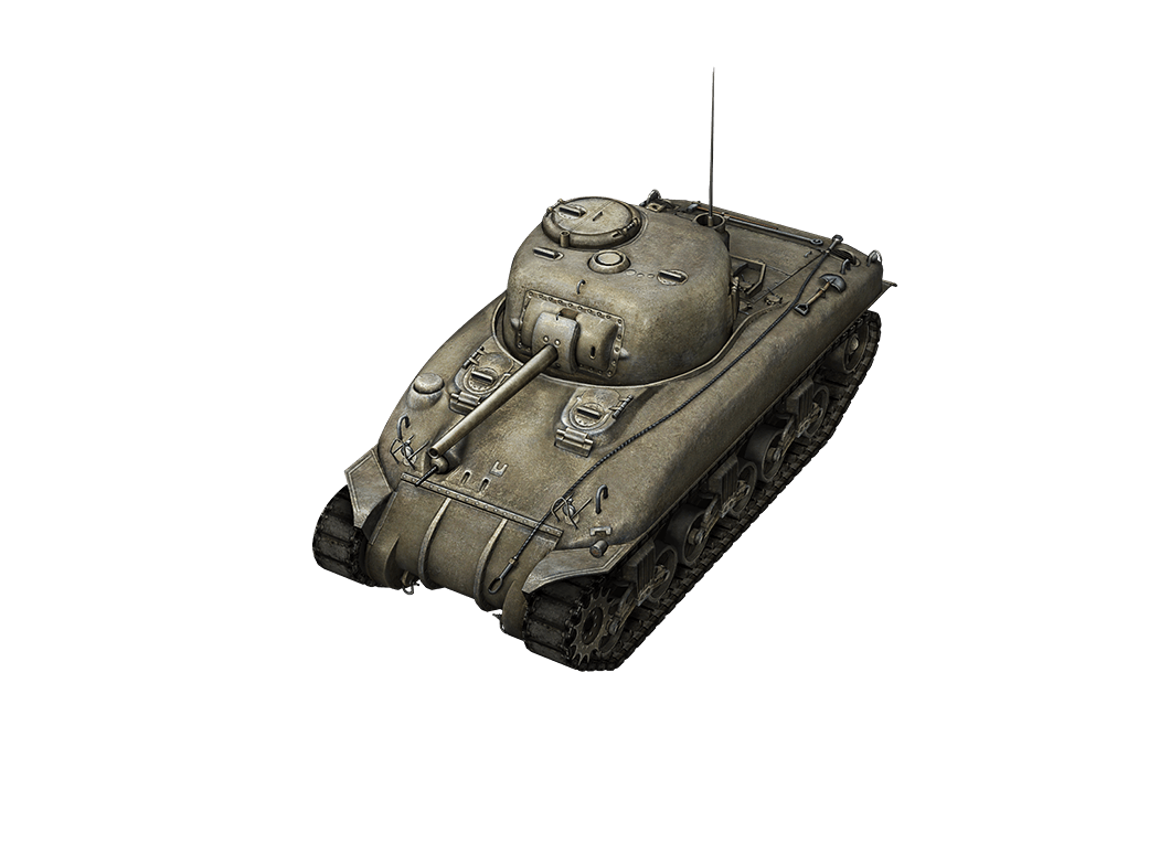 M4 Sherman в Tanks Blitz