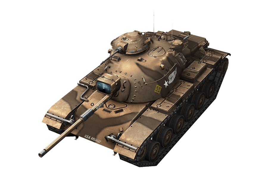 M60 в Tanks Blitz