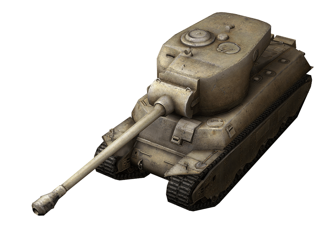 M6A2E1 в Tanks Blitz