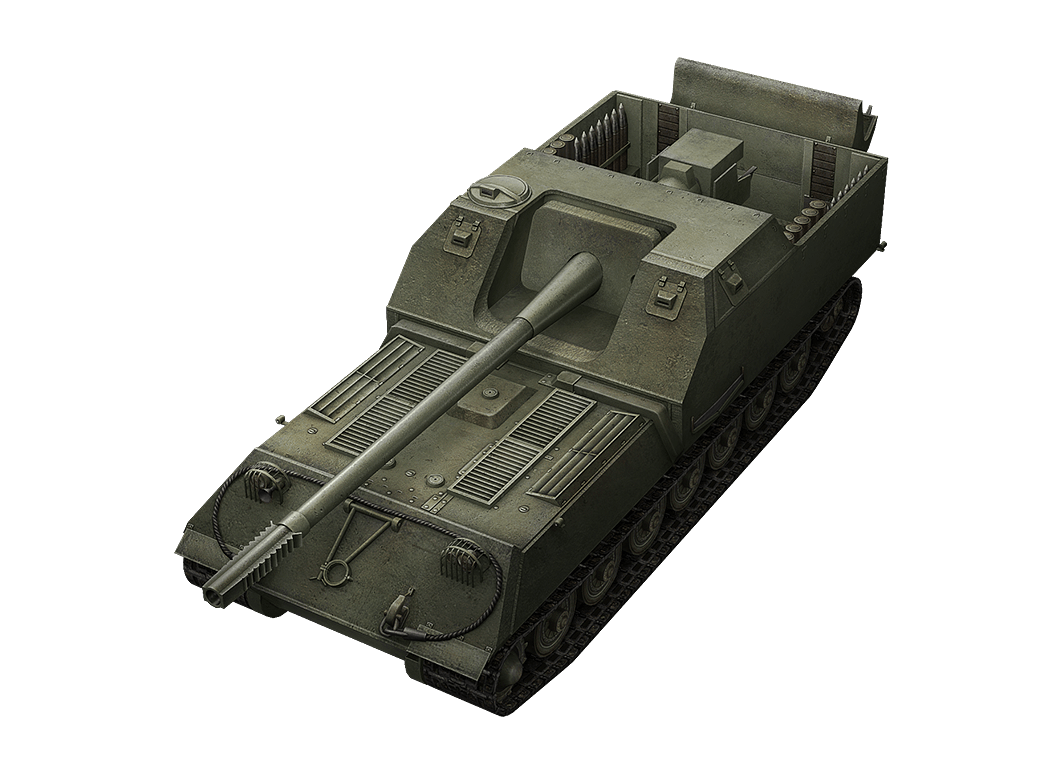 Объект 263 в Tanks Blitz