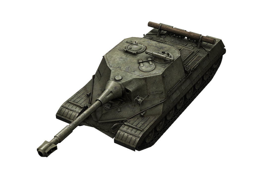 Объект 268 в Tanks Blitz