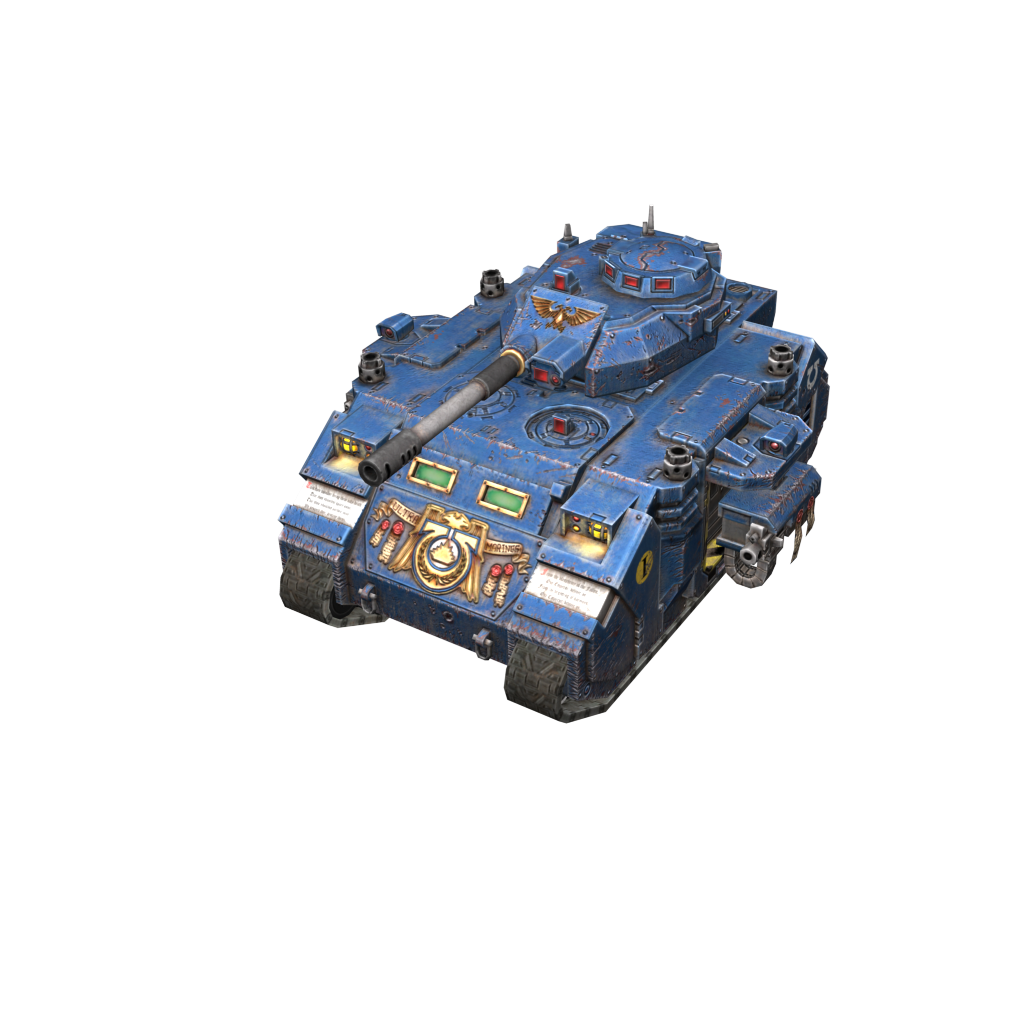Predator Ultramarines в Tanks Blitz
