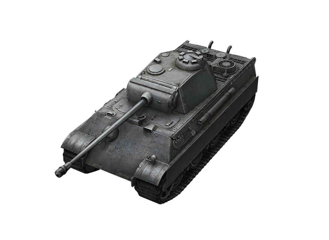 Panther II в Tanks Blitz