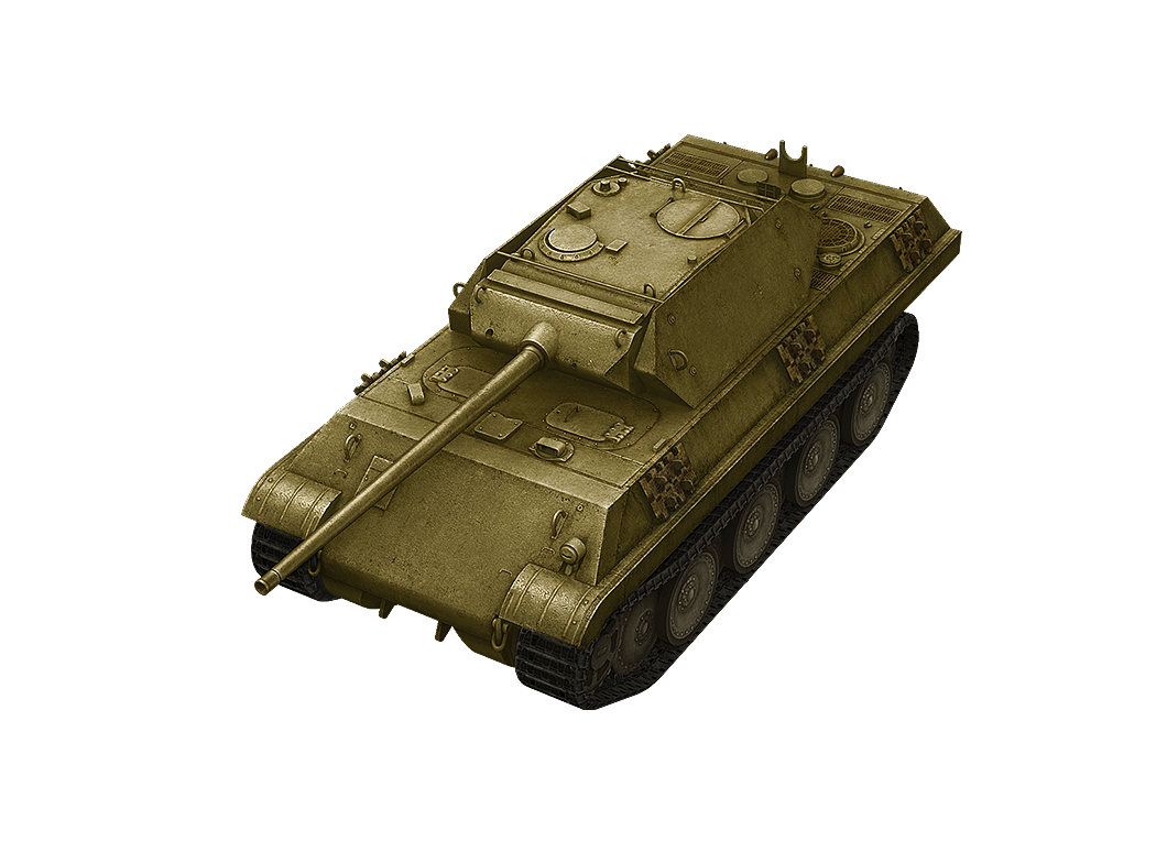 Panther/M10 в Tanks Blitz