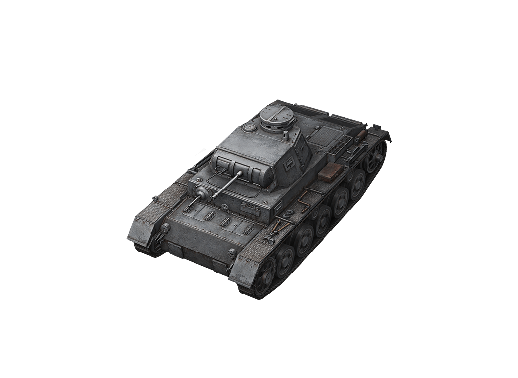 Pz.Kpfw. III Ausf. A в Tanks Blitz