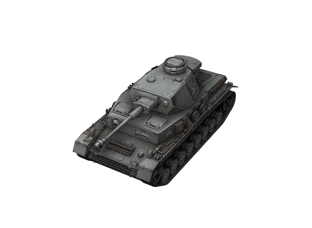 Pz.Kpfw. IV Ausf. G в Tanks Blitz