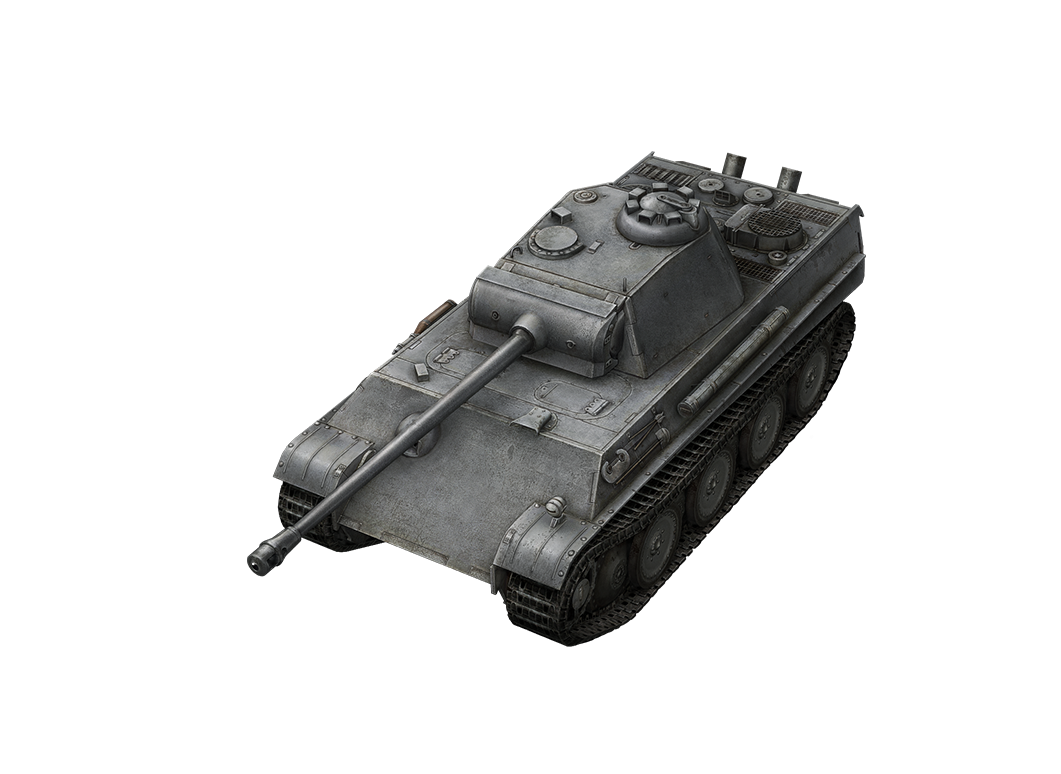 Panther I в Tanks Blitz