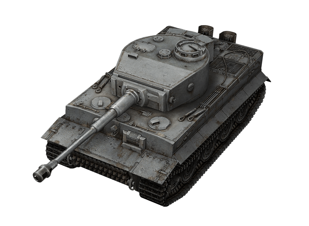 Tiger I в Tanks Blitz