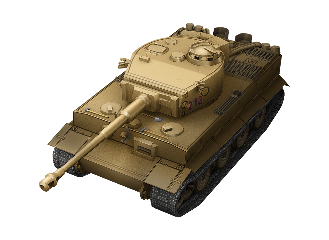 Tiger Kuromorimine SP в Tanks Blitz