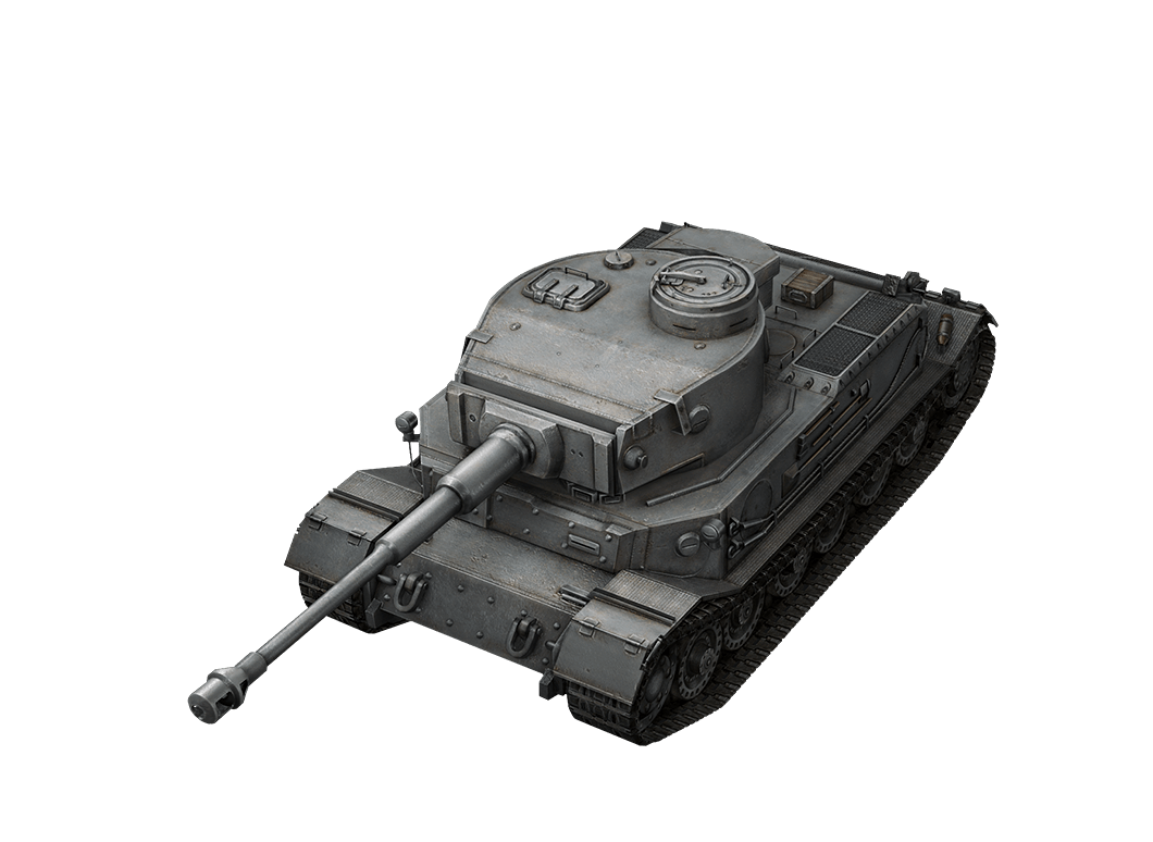 Tiger (P) в Tanks Blitz