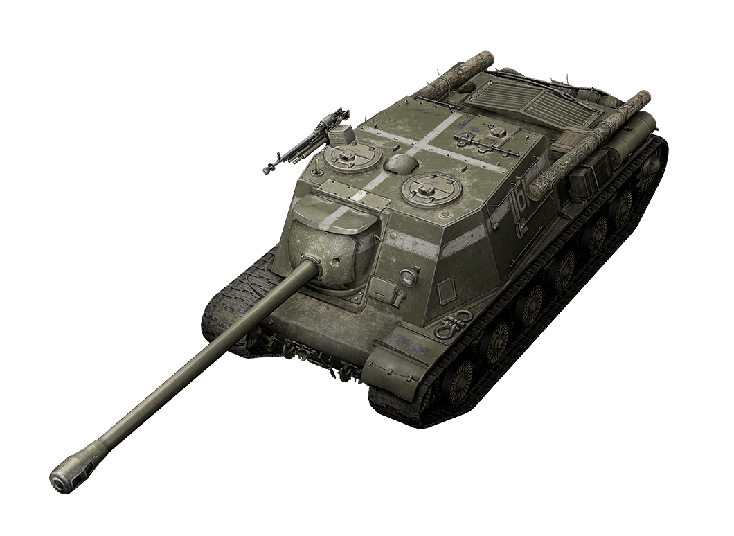 ИСУ-122С в Tanks Blitz