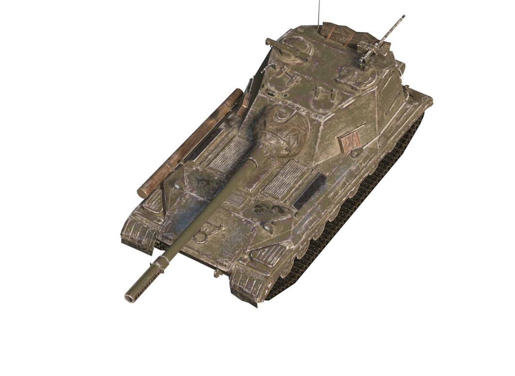 Объект 268 Вариант 4 в Tanks Blitz