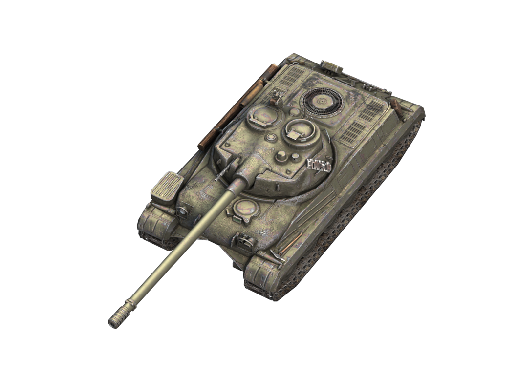 Объект 752 в Tanks Blitz