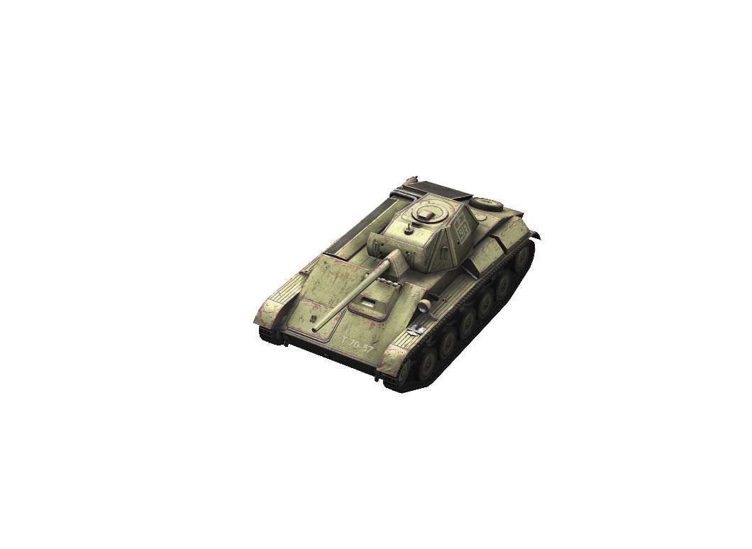 Т-70/57 в Tanks Blitz