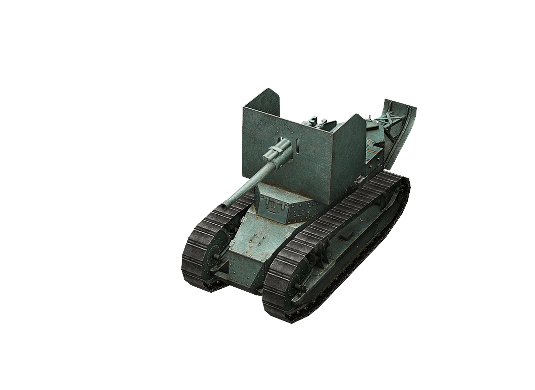 Renault FT AC в Tanks Blitz