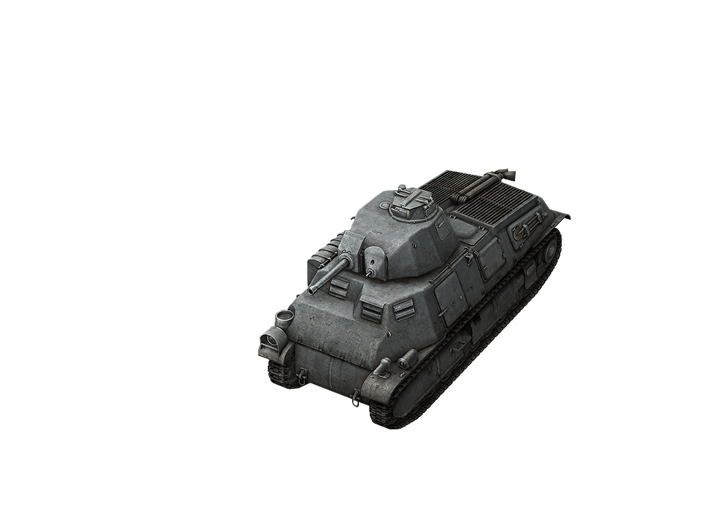 Pz.Kpfw. S35 739 (f) в Tanks Blitz